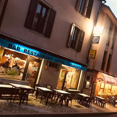 Hotel Restaurant L'Agapanthe Pont-de-Salars エクステリア 写真
