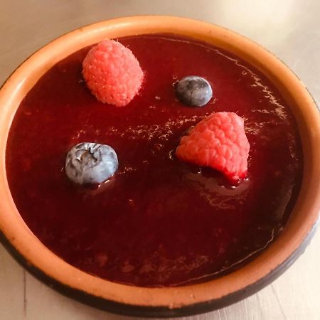 Hotel Restaurant L'Agapanthe Pont-de-Salars エクステリア 写真