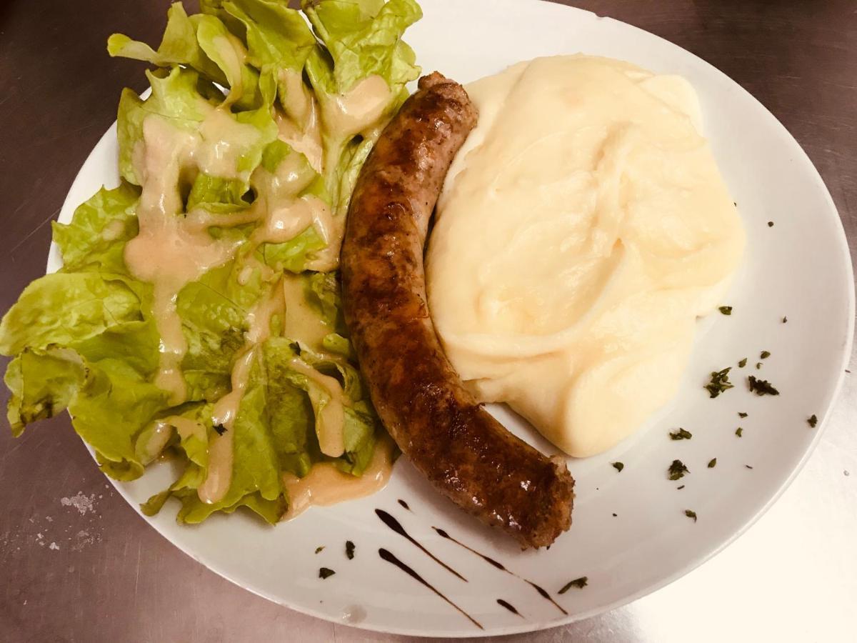 Hotel Restaurant L'Agapanthe Pont-de-Salars エクステリア 写真