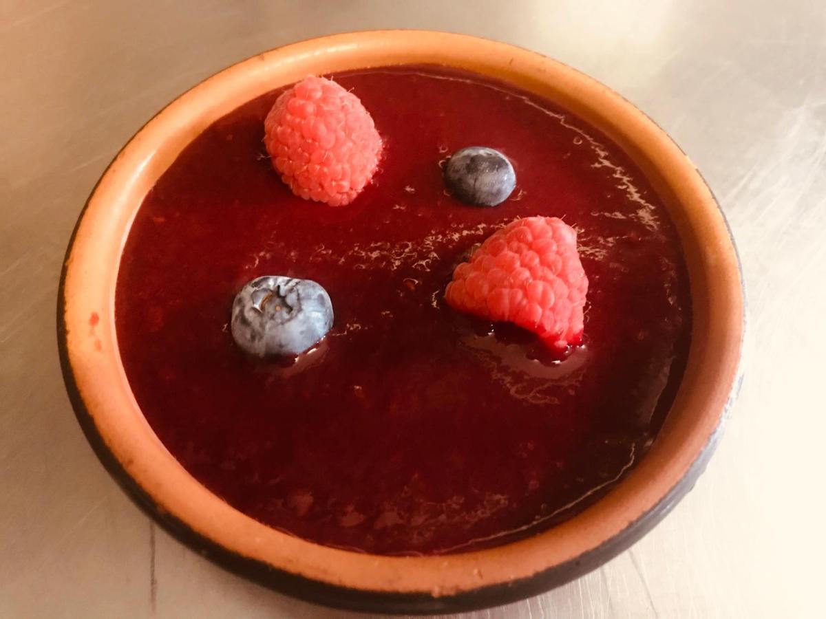 Hotel Restaurant L'Agapanthe Pont-de-Salars エクステリア 写真