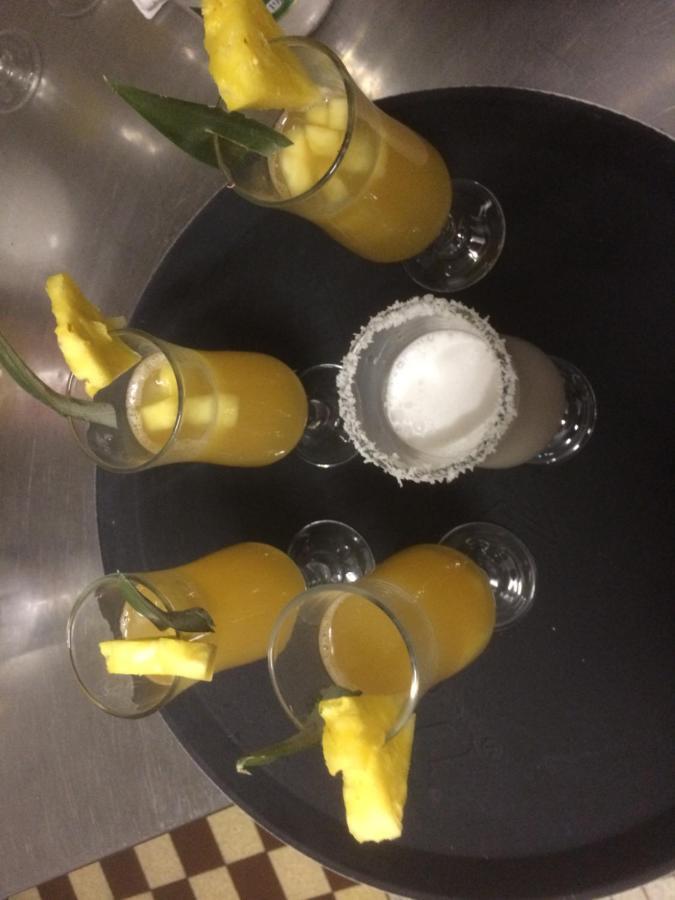 Hotel Restaurant L'Agapanthe Pont-de-Salars エクステリア 写真