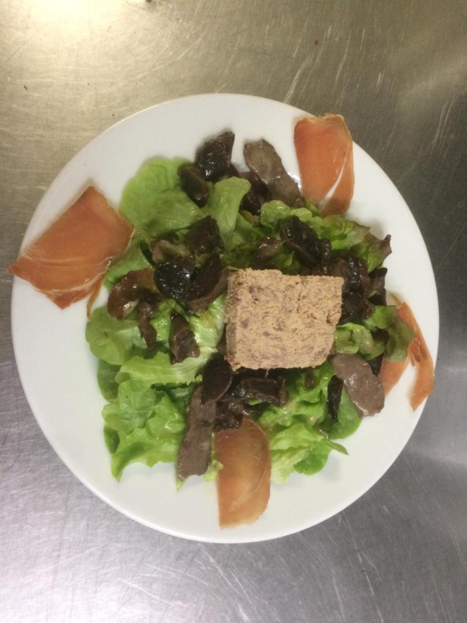 Hotel Restaurant L'Agapanthe Pont-de-Salars エクステリア 写真