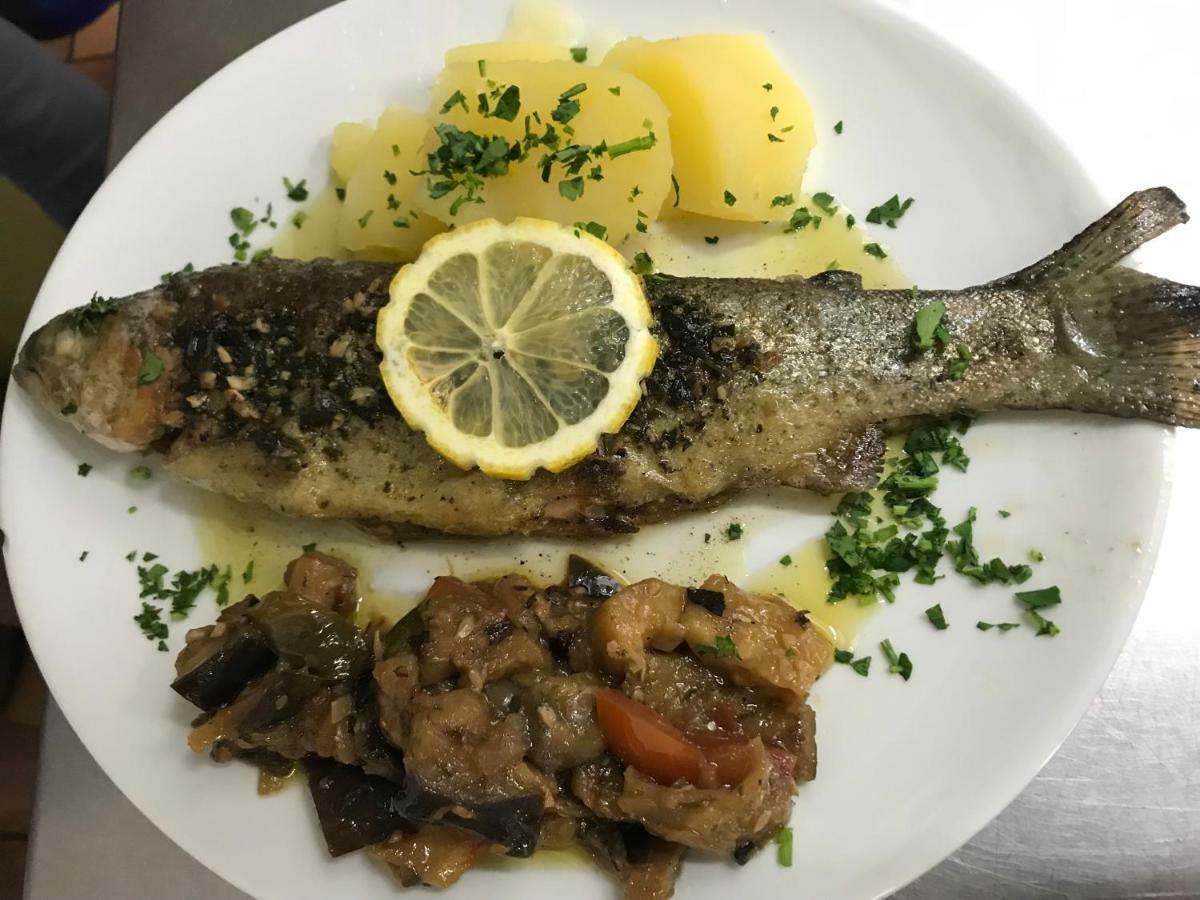 Hotel Restaurant L'Agapanthe Pont-de-Salars エクステリア 写真