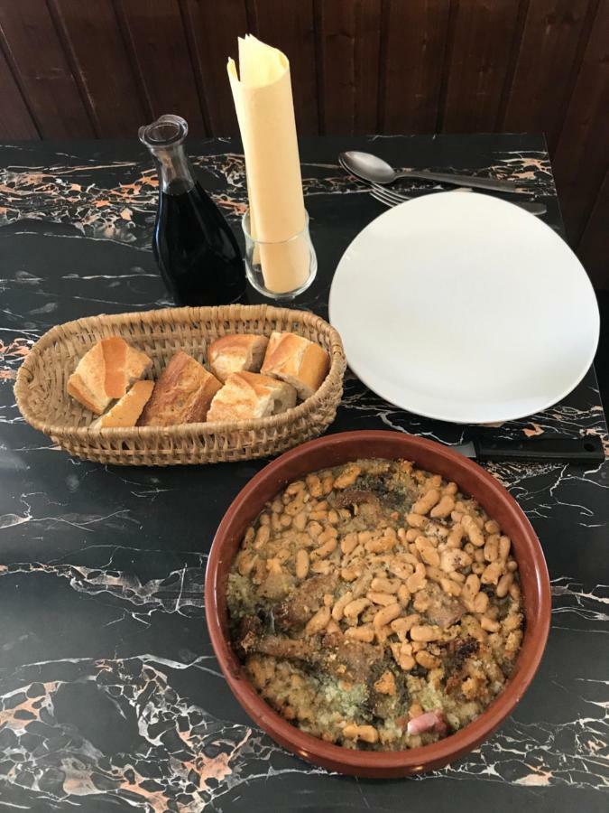 Hotel Restaurant L'Agapanthe Pont-de-Salars エクステリア 写真