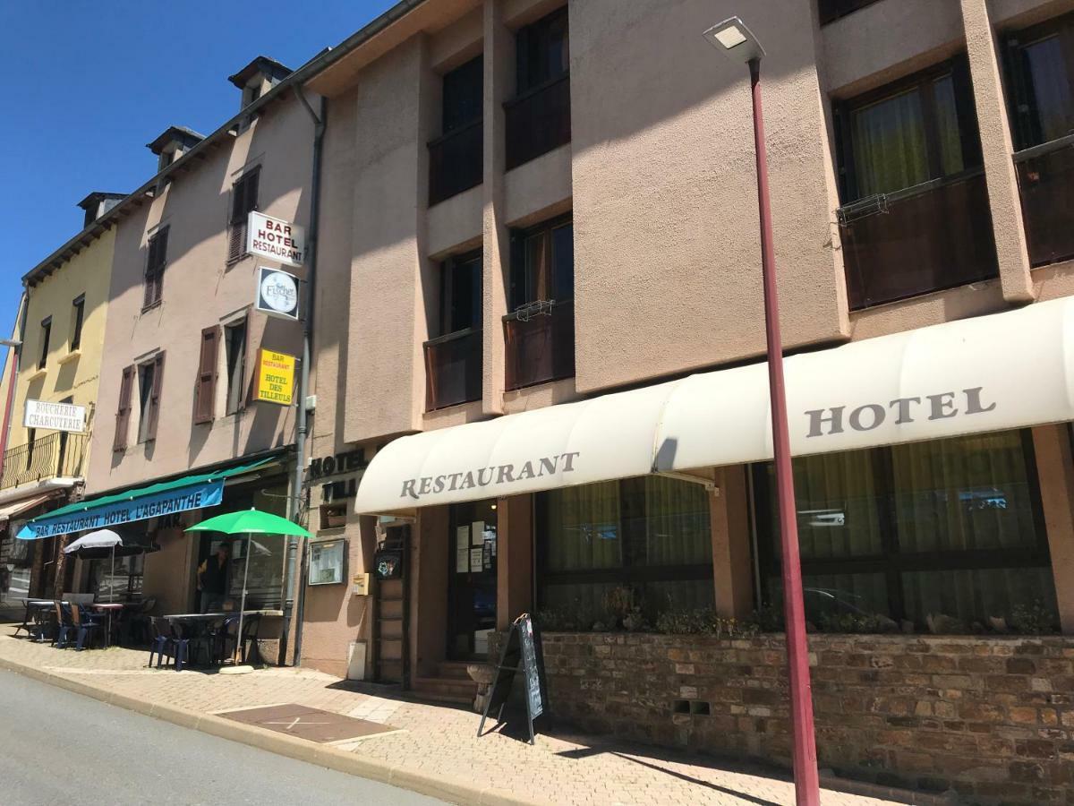 Hotel Restaurant L'Agapanthe Pont-de-Salars エクステリア 写真